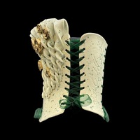 Gold Roses wearable ceramic corset by: Nicole Moan - Thumbnail 2