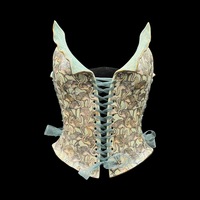 Flamingo wearable ceramic corset by: Nicole Moan - Thumbnail 8