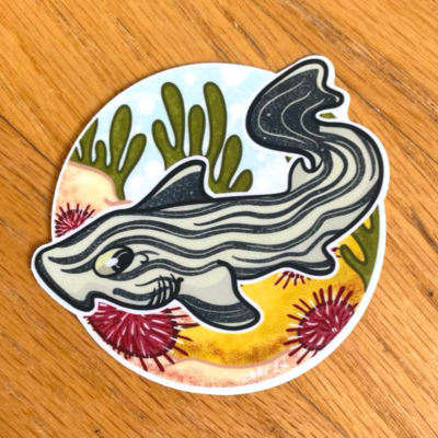 Shark week stickers (8 options!)