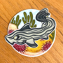 SHARK WEEK Stickers (8 Options!)-4