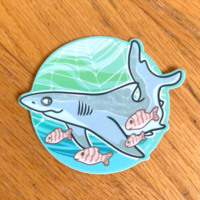SHARK WEEK Stickers (8 Options!) - Thumbnail 5