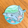 SHARK WEEK Stickers (8 Options!)-1