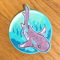 SHARK WEEK Stickers (8 Options!) - Thumbnail 7