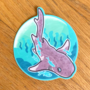 SHARK WEEK Stickers (8 Options!)-3