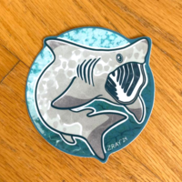 SHARK WEEK Stickers (8 Options!) - Thumbnail 9