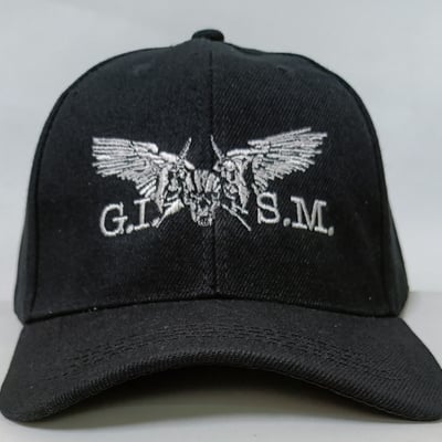 G.i.s.m. baseball cap/hat gism rug
