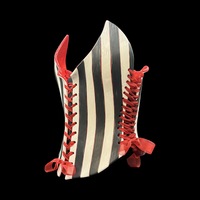 Lydia wearable ceramic corset by: Nicole Moan - Thumbnail 1