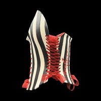 Lydia wearable ceramic corset by: Nicole Moan - Thumbnail 2