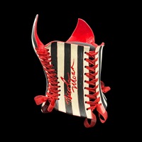 Lydia wearable ceramic corset by: Nicole Moan - Thumbnail 3