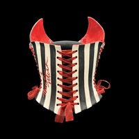 Lydia wearable ceramic corset by: Nicole Moan - Thumbnail 4