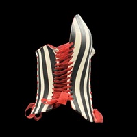 Lydia wearable ceramic corset by: Nicole Moan - Thumbnail 6