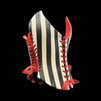 Lydia wearable ceramic corset by: Nicole Moan - Thumbnail 7