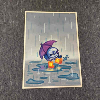 Mola rainboots mini print - Thumbnail 2