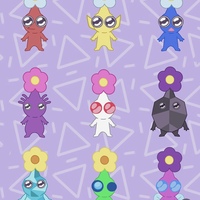 Pikmin Sticker Pack - Thumbnail 1