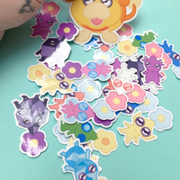 Pikmin Sticker Pack - Thumbnail 2