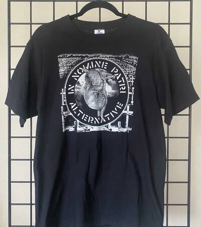 ALTERNATIVE - IN NOMINE PATRI T-SHIRT (MEDIUM)