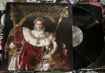 DEPARTURE CHANDELIER - Satan Soldier Of Fortune (Vinyl)