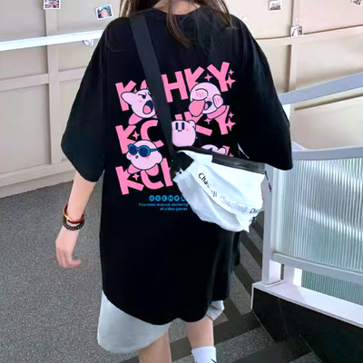 *free shipping*kirby video game tee