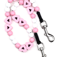 PINK HEART BEADS CHAIN  - Thumbnail 3