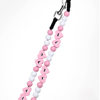 PINK HEART BEADS CHAIN  - Thumbnail 4
