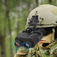 Night Vision Goggles Double  Camera for Adults,  For Night Hunting Camping - Thumbnail 3