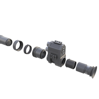 Single Night Vision Goggles Double  Camera for Adults,  For Night Hunting Camping - Thumbnail 1