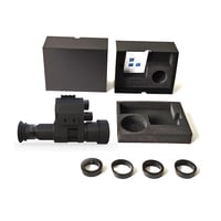 Single Night Vision Goggles Double  Camera for Adults,  For Night Hunting Camping - Thumbnail 4