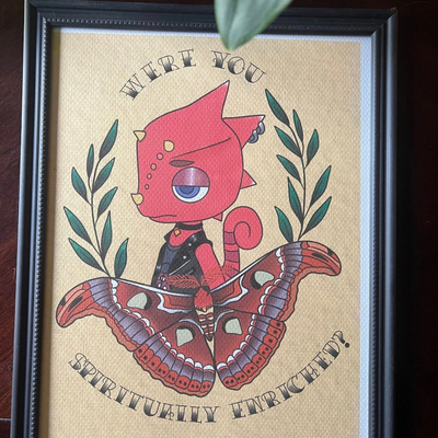Animal crossing prints