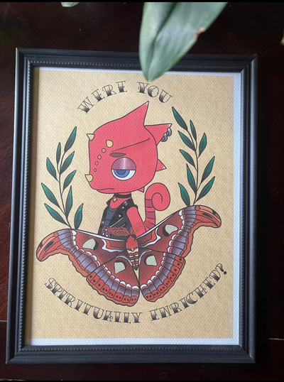 Animal crossing prints