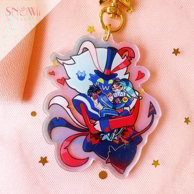 Fizzarozzie laser charm