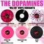 RGF-188 THE DOPAMINES - "80/20" LP/CD/CS-1