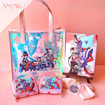 Helluva boss laser bag