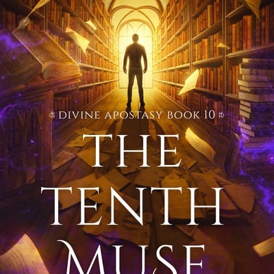 Signed paperback - the tenth muse (continental usa only)