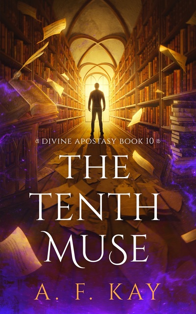 Signed Paperback - The Tenth Muse (Continental USA Only)