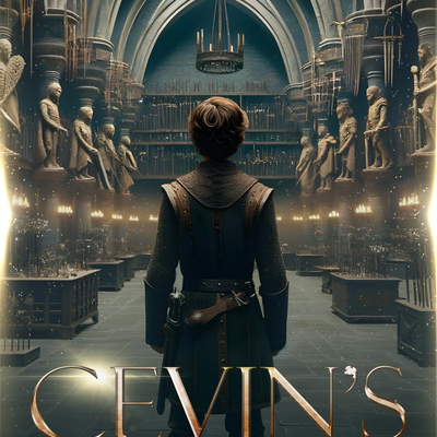 Signed paperback - cevin's sword (continental usa only)
