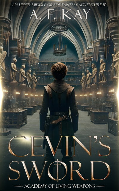 Signed Paperback - Cevin's Sword (Continental USA Only)