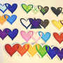 Nonbinary Pride Heart Sticker-1