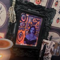 Behind Glass Postcard (5" x 7") - Thumbnail 1