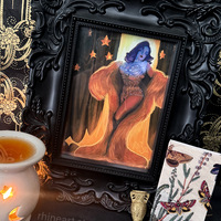 Burlesque Postcard (5" x 7") - Thumbnail 1