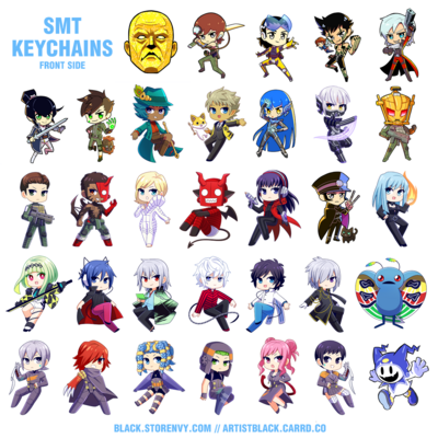 SMT Keychains