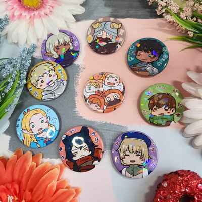 Dunmesh chibi buttons