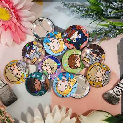 Dunmesh chibi buttons