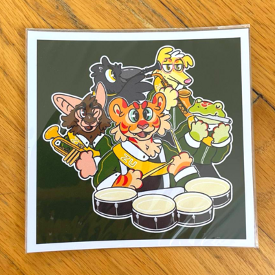 Band mini print