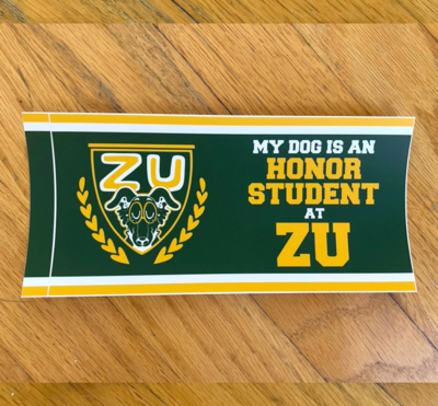 ZU SIGHTHOUNDS Bumper Sticker