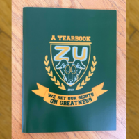 UNIVERSITY Yearbook - Thumbnail 1