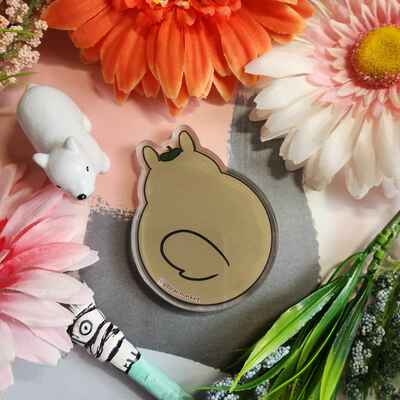 Totocat shaker coaster