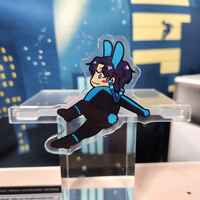 Batfam and Superfam Sideways Standees - Thumbnail 1