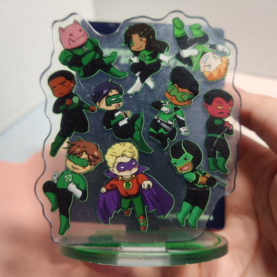 Green lantern standee