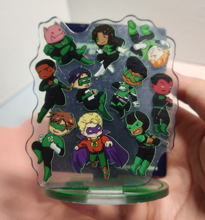 Green Lantern Standee