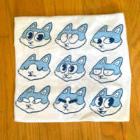 LIL KITTY WHITE Boxy Tee - Thumbnail 1